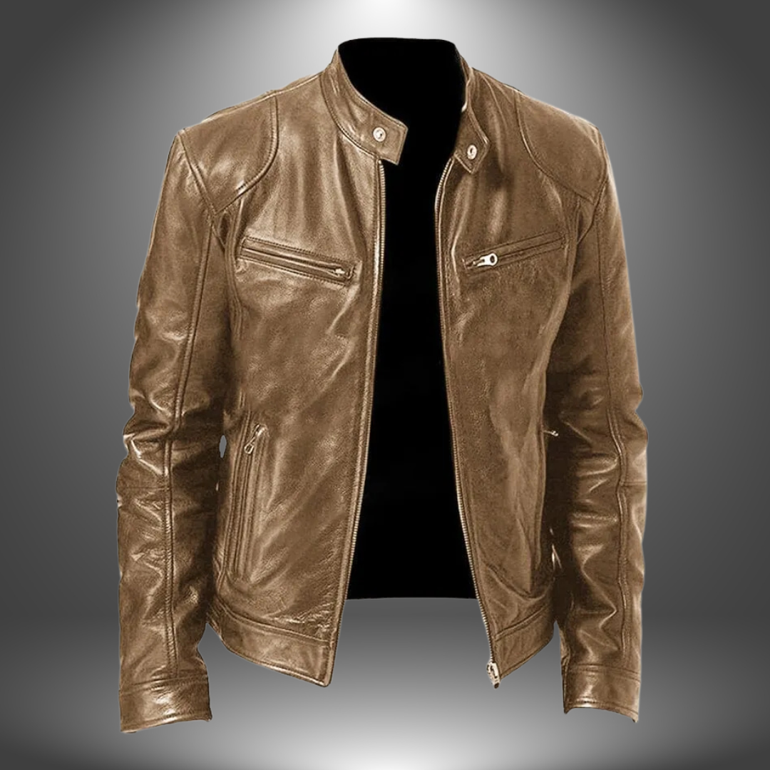 Kervin™ Leather Jacket