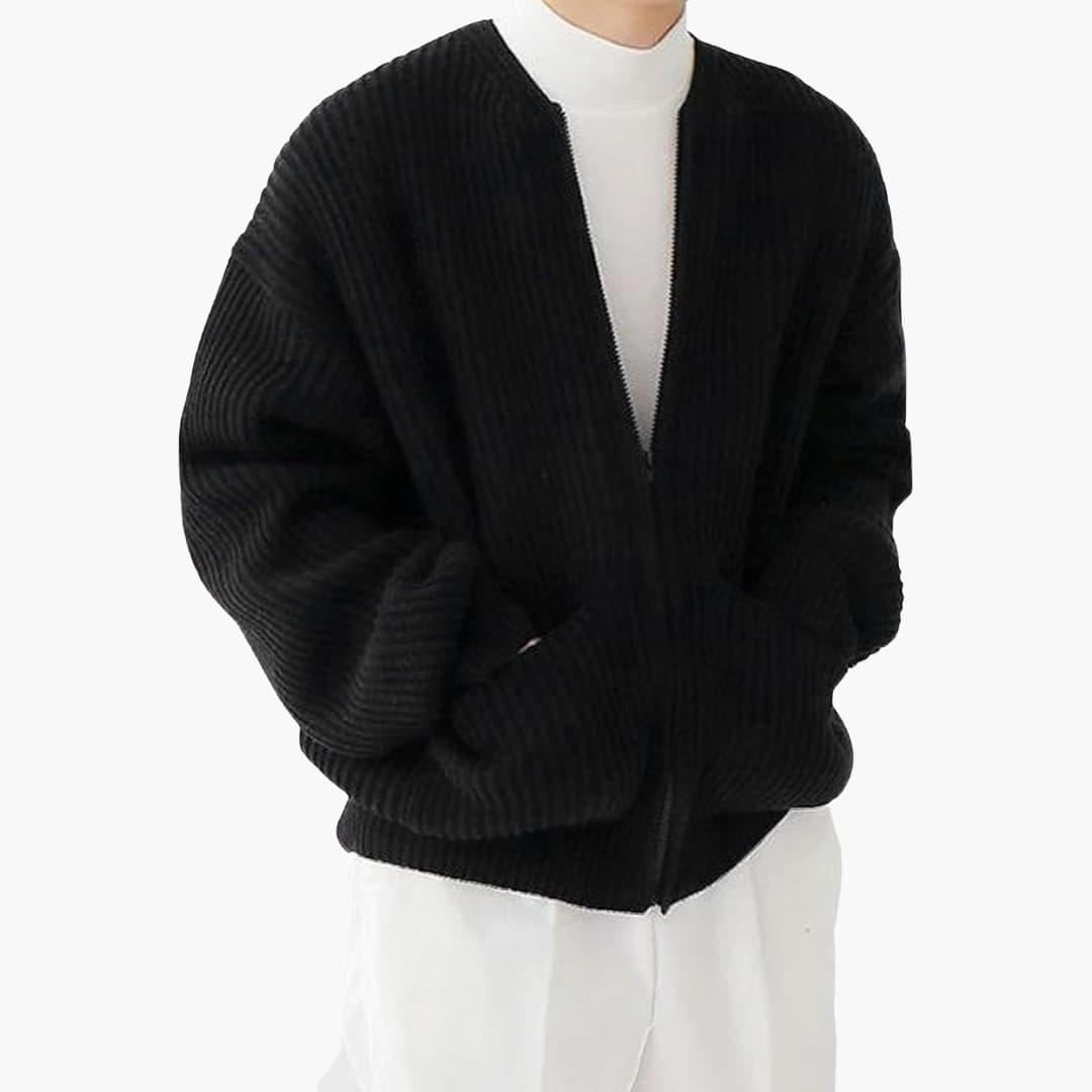 Daniel - Trendy Knit Vest