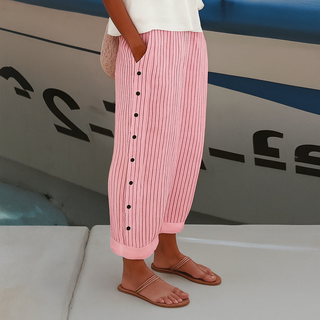 Sandrine - Linen Pants