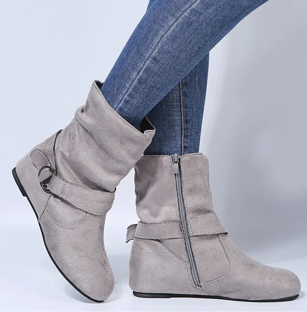Valentina - Classic Ankle Boots