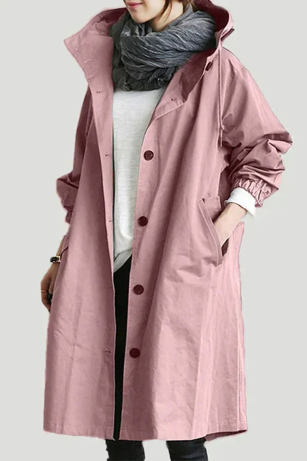 Laurette™ Oversized Trenchcoat