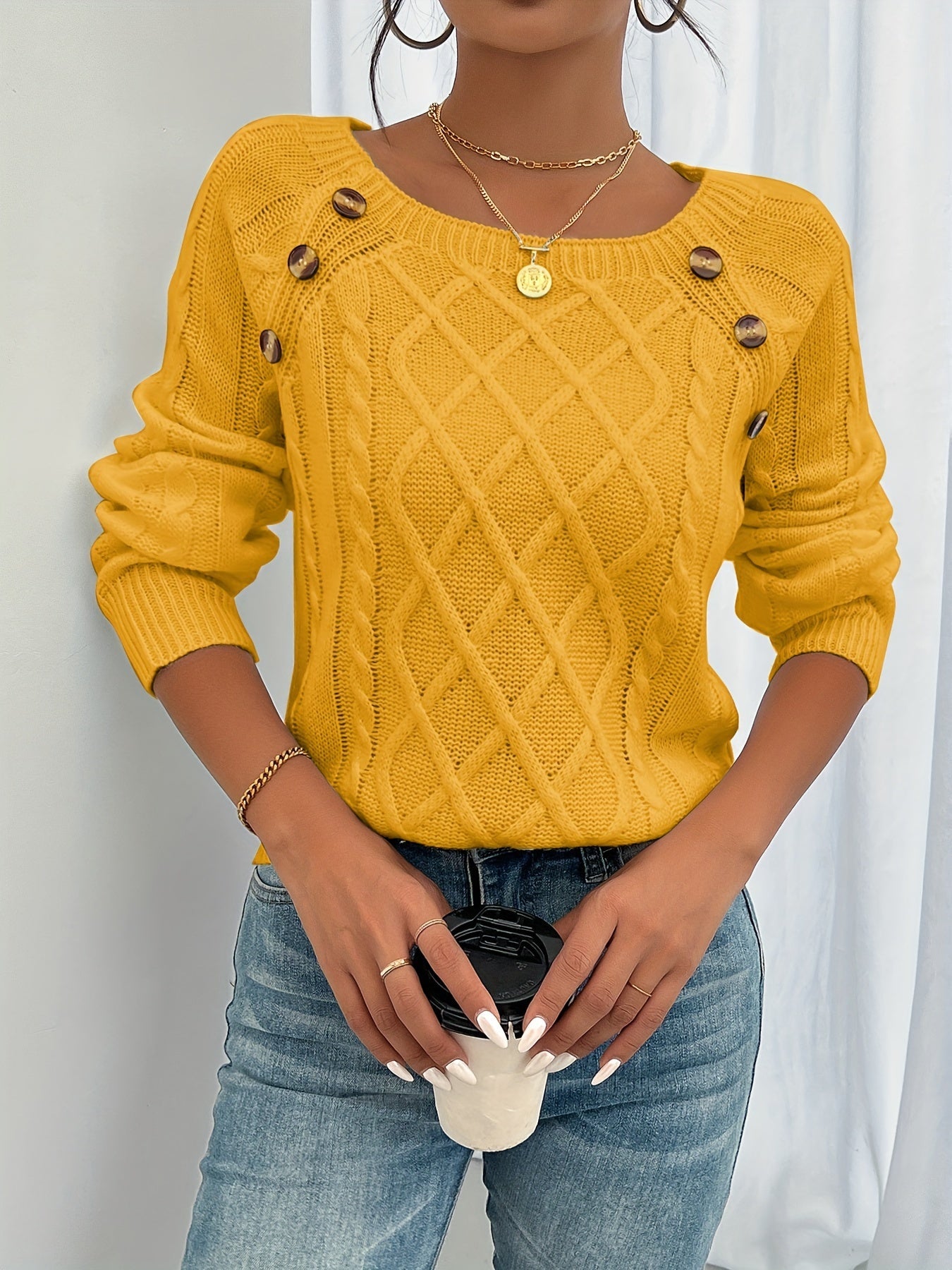 Isabelle - Knit Sweater