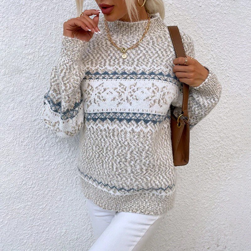 Cozy Snowflake Sweater