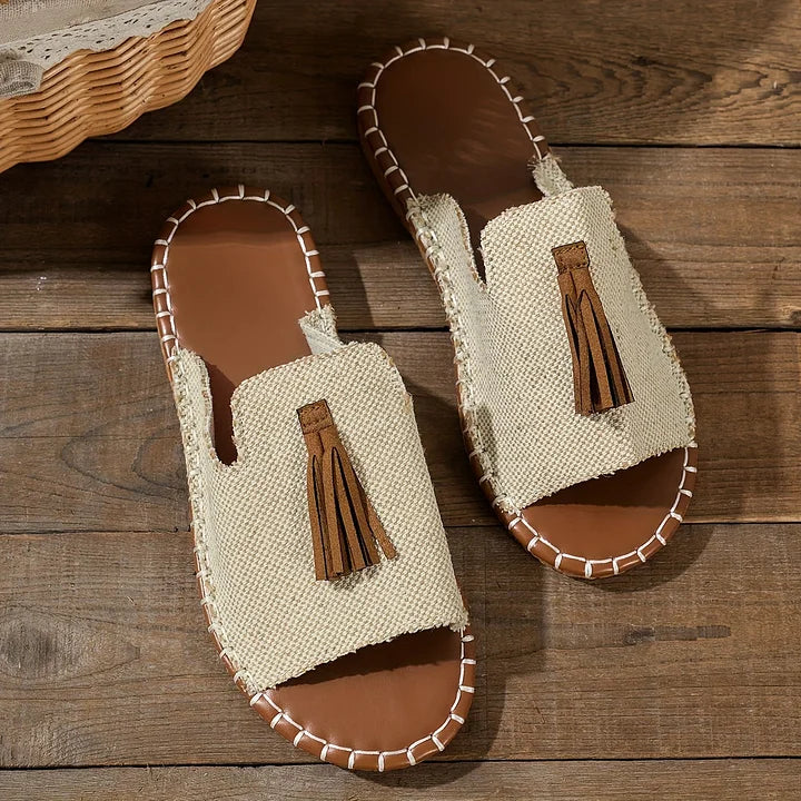 Lena™ | Flat and Comfortable Orthopedic Sandals