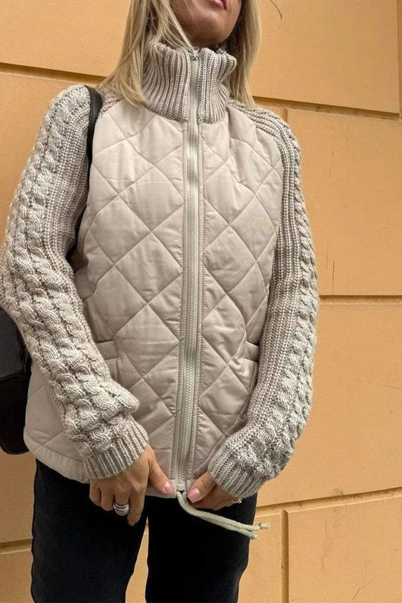 Maria™ | Chic Quilted Jacket