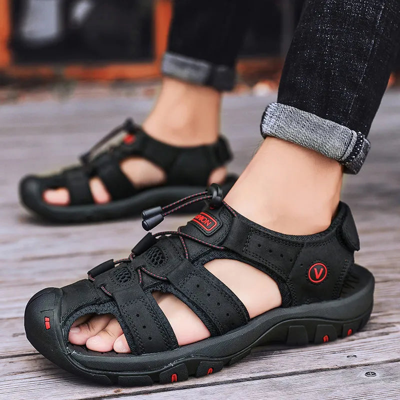 OrthoBreeze™ | Orthopedic Summer Sandals for Men
