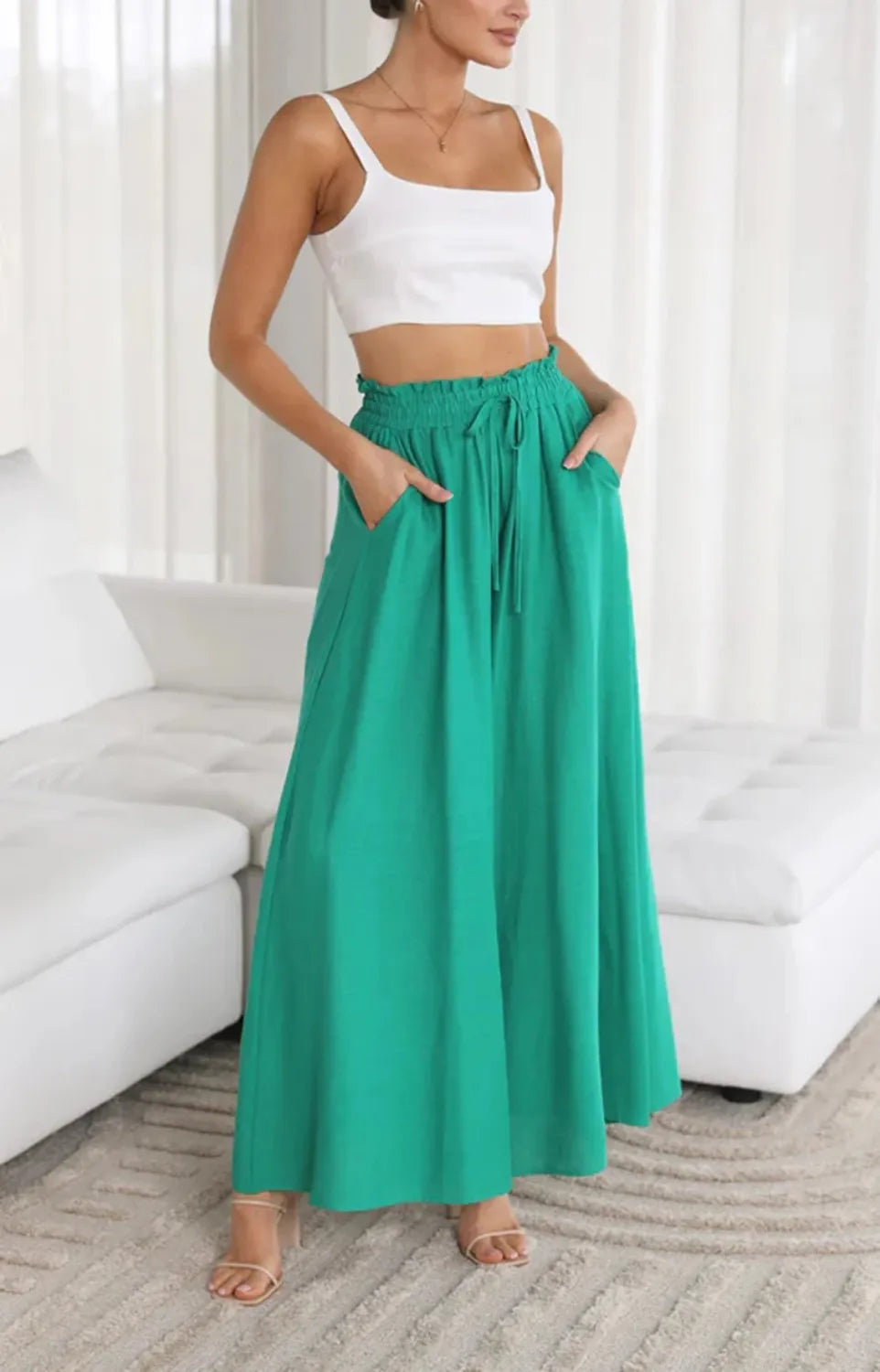 Mint green / S