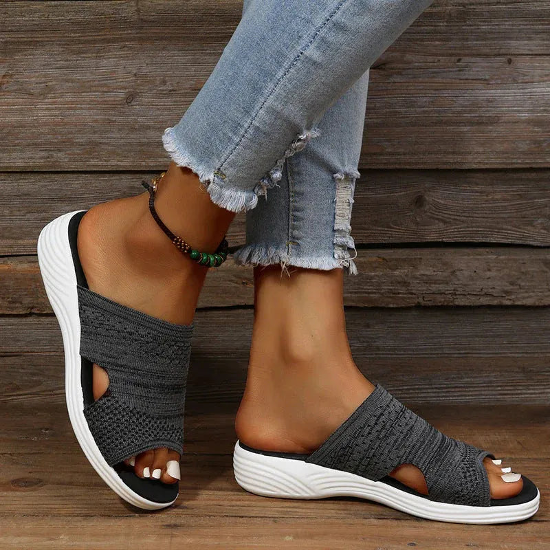 OrthoFeet™ | Orthopedic Comfortable Wedge Sandals