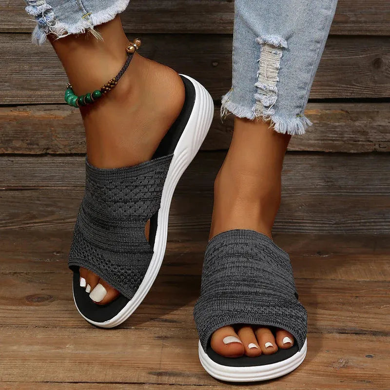 OrthoFeet™ | Orthopedic Comfortable Wedge Sandals