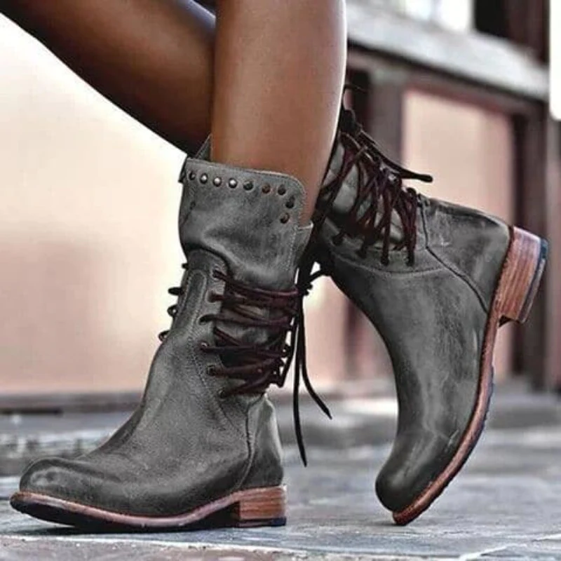 Suede gray / 34
