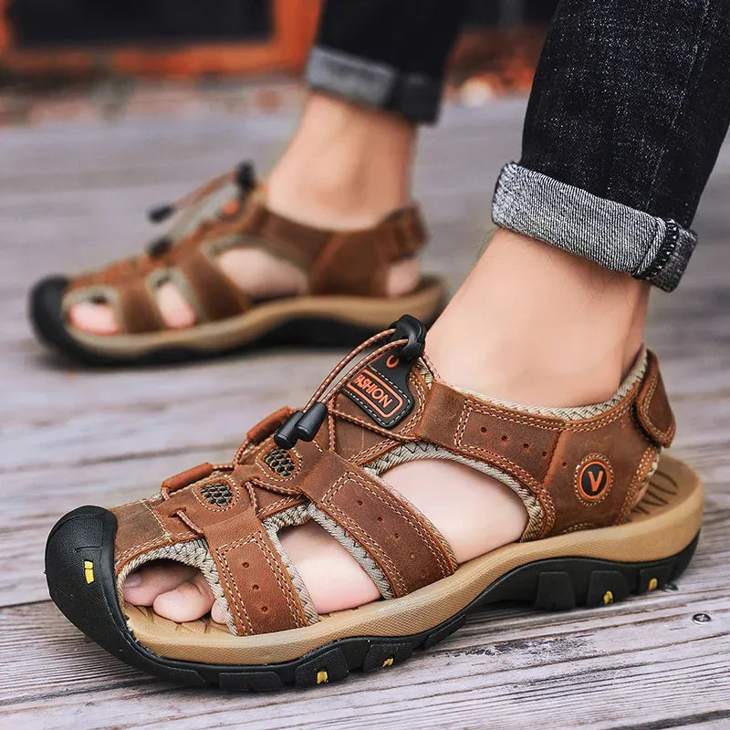OrthoBreeze™ | Orthopedic Summer Sandals for Men