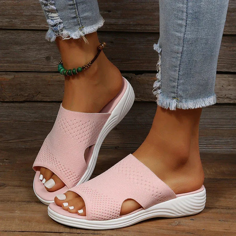 OrthoFeet™ | Orthopedic Comfortable Wedge Sandals