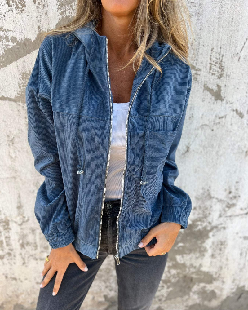 Zivaria™ | Corduroy Jacket