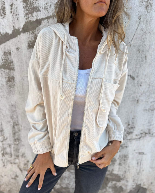 Zivaria™ | Corduroy Jacket