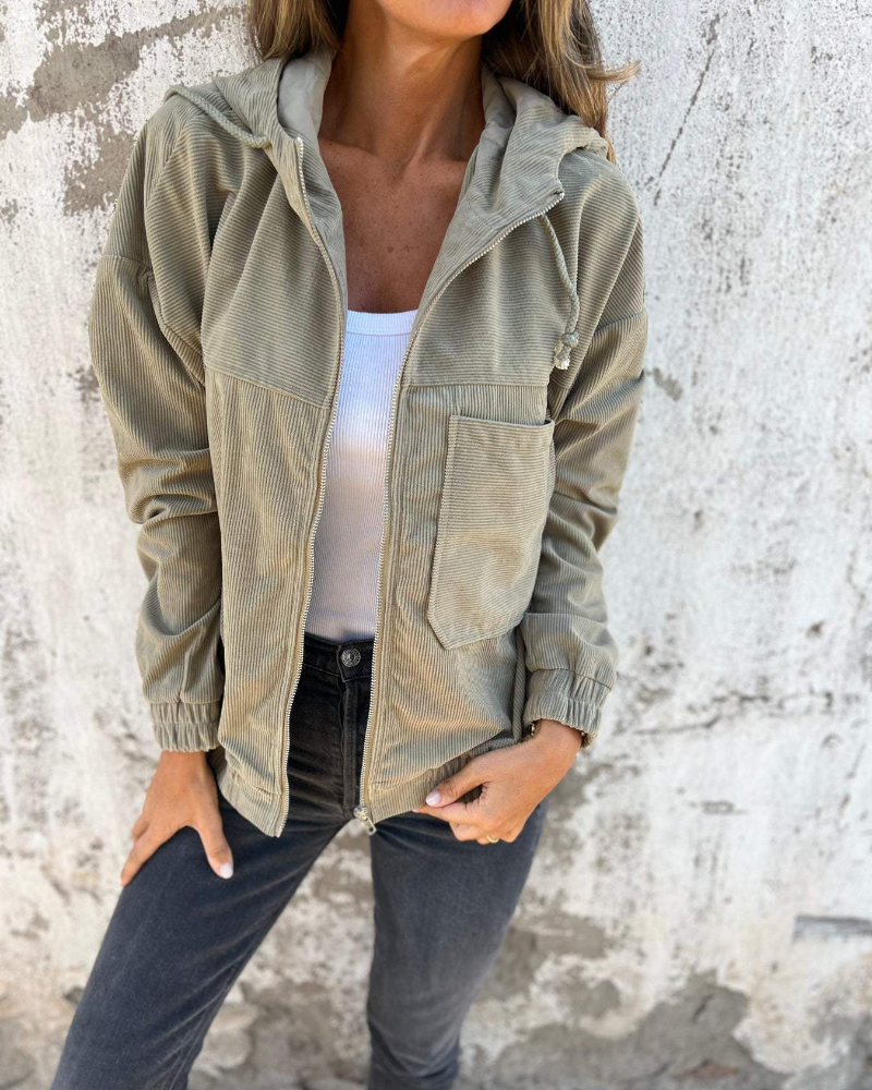 Zivaria™ | Corduroy Jacket