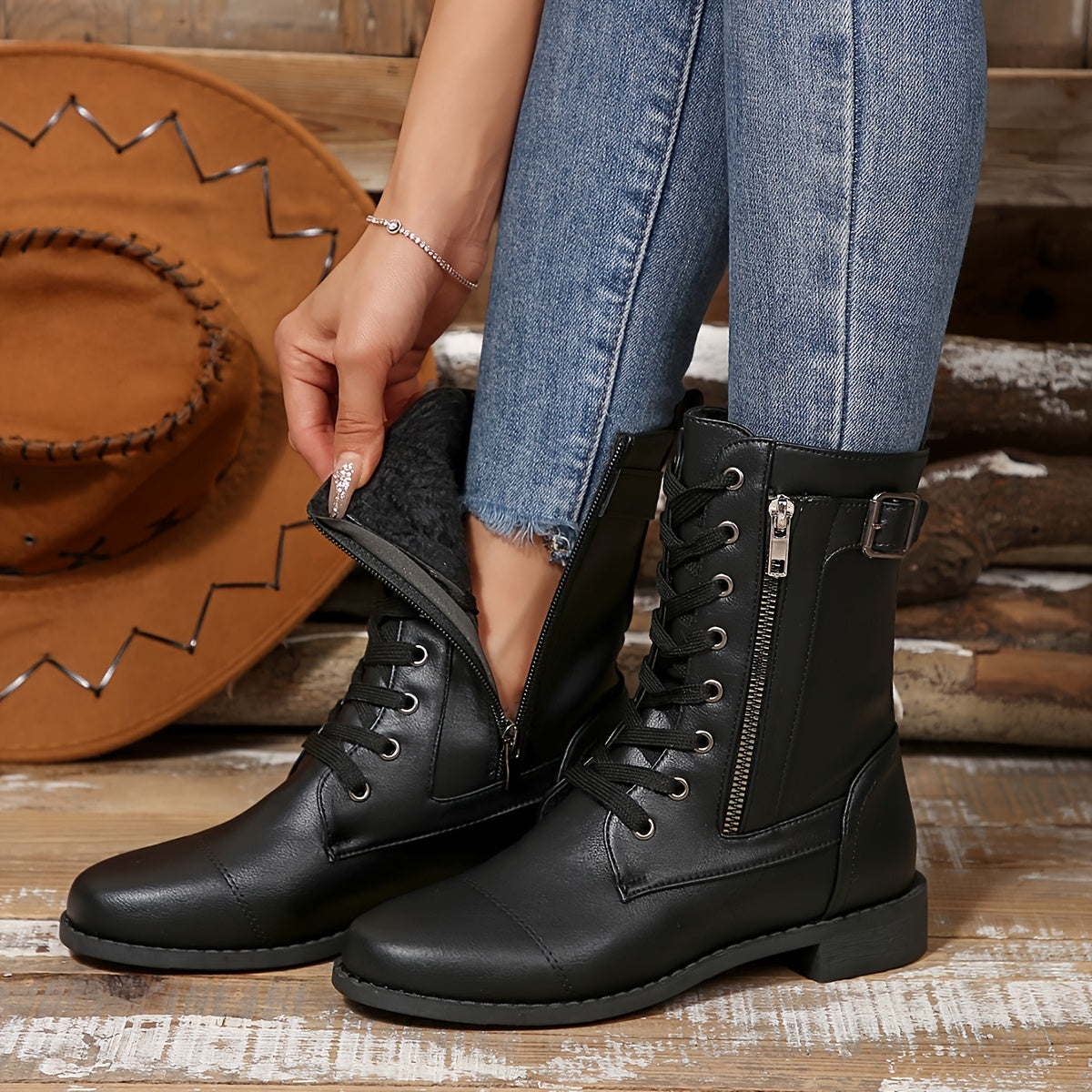 Black / 34