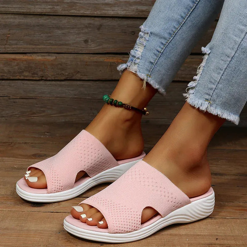 OrthoFeet™ | Orthopedic Comfortable Wedge Sandals