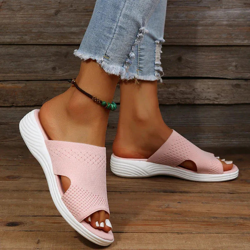 OrthoFeet™ | Orthopedic Comfortable Wedge Sandals