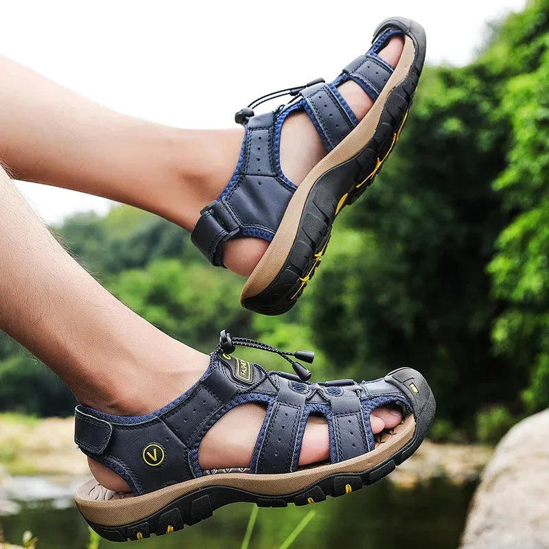 OrthoBreeze™ | Orthopedic Summer Sandals for Men