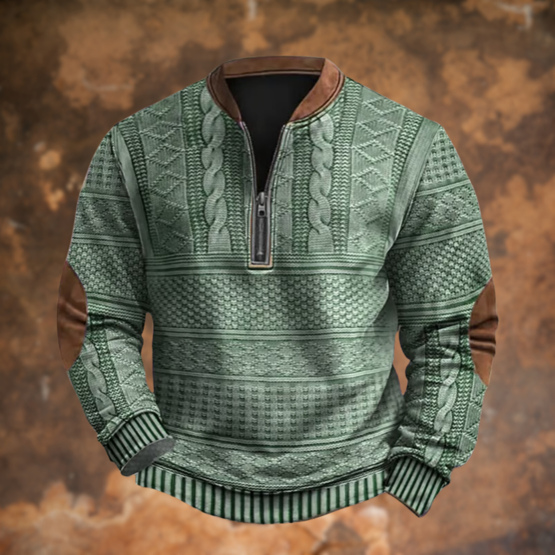 Kade™ | Zippered Sweater