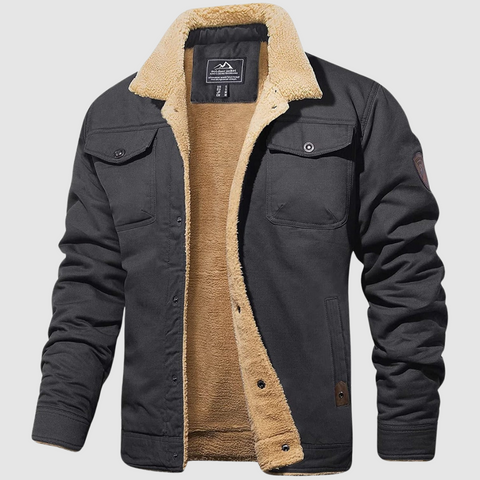 Cael™ | Modern Bomber Jacket