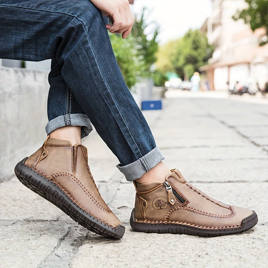 Corvin™ | Orthopedic Leather Slip-On Shoes