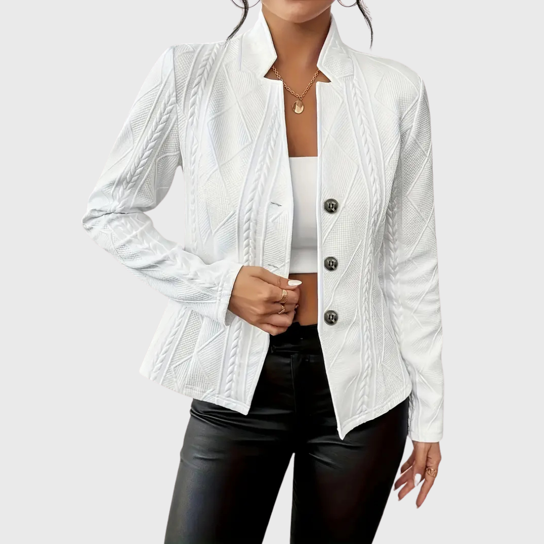 Ivelyn™ | Elegant Mid-Length Coat