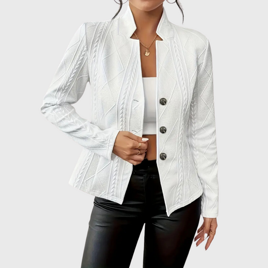 Ivelyn™ | Elegant Mid-Length Coat