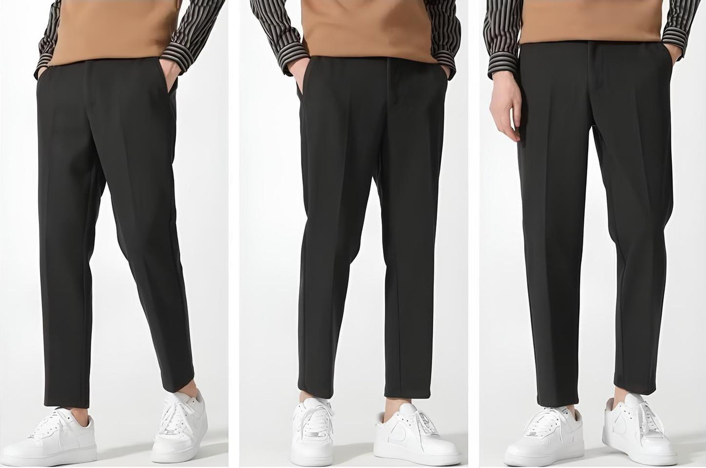 Milano™ | Relaxed Cotton Trousers