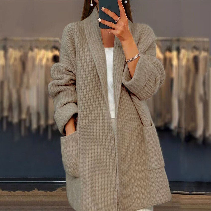 Winnie™ | Knitted Cardigan with Pockets