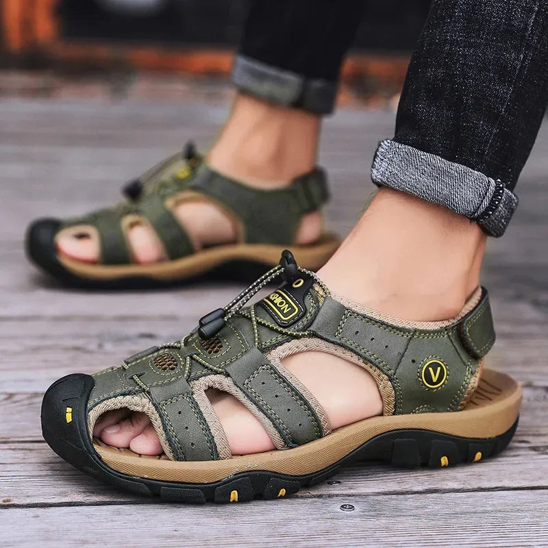 OrthoBreeze™ | Orthopedic Summer Sandals for Men