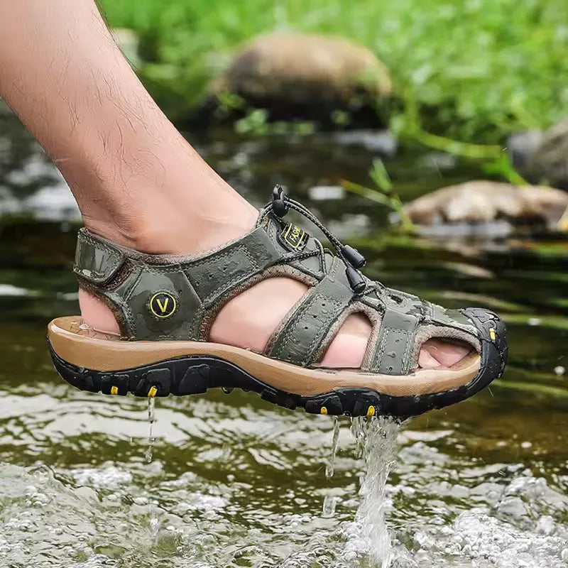 OrthoBreeze™ | Orthopedic Summer Sandals for Men