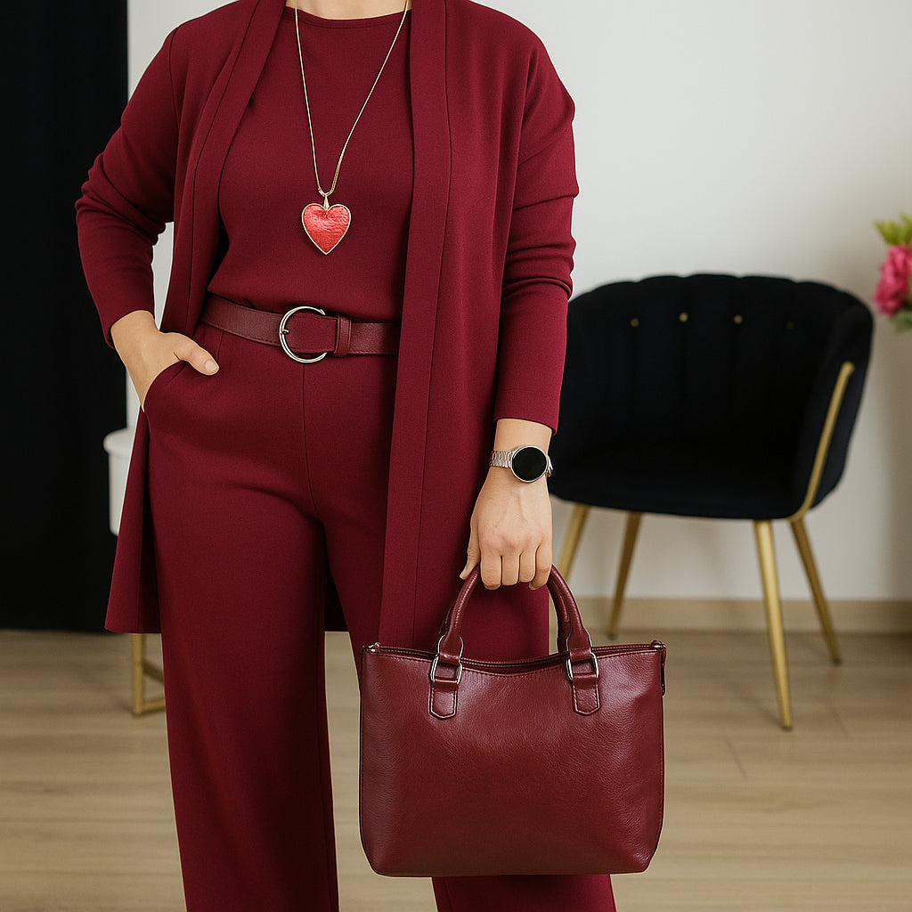 Elena - 3-Piece Elegant Lounge Set