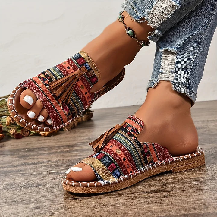 Lena™ | Flat and Comfortable Orthopedic Sandals