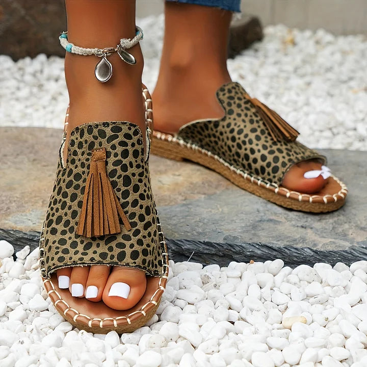 Lena™ | Flat and Comfortable Orthopedic Sandals
