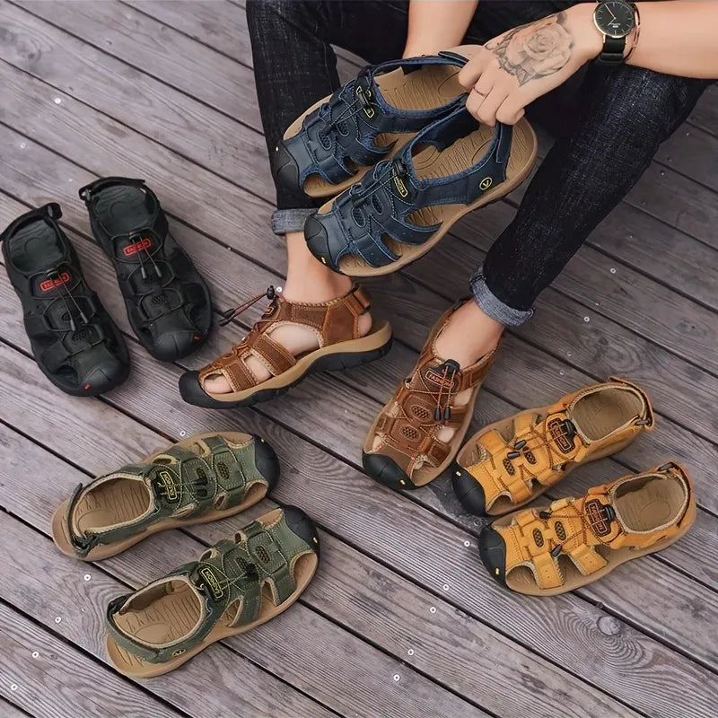 OrthoBreeze™ | Orthopedic Summer Sandals for Men