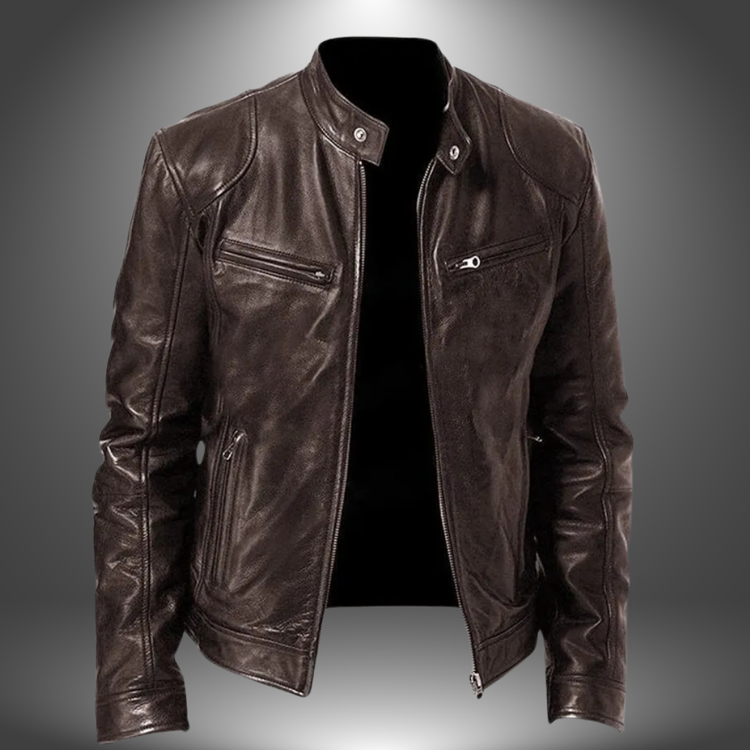 Kervin™ Leather Jacket