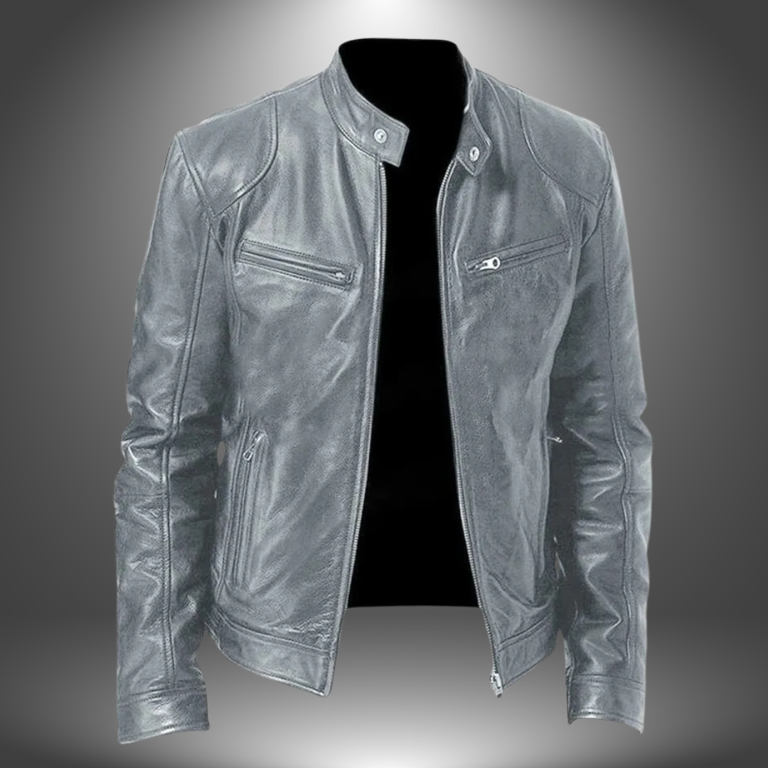 Kervin™ Leather Jacket