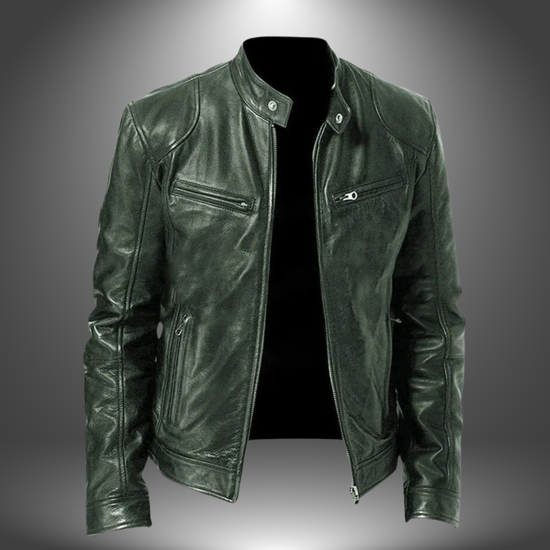 Kervin™ Leather Jacket