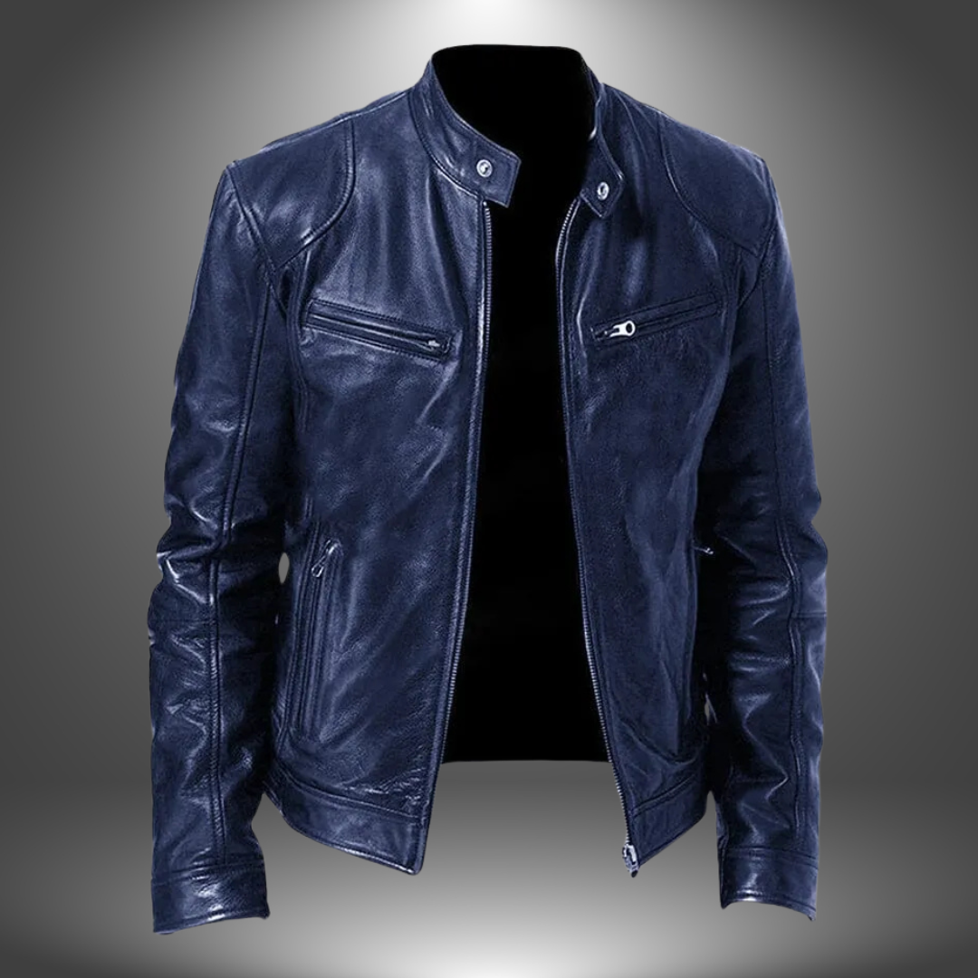 Kervin™ Leather Jacket