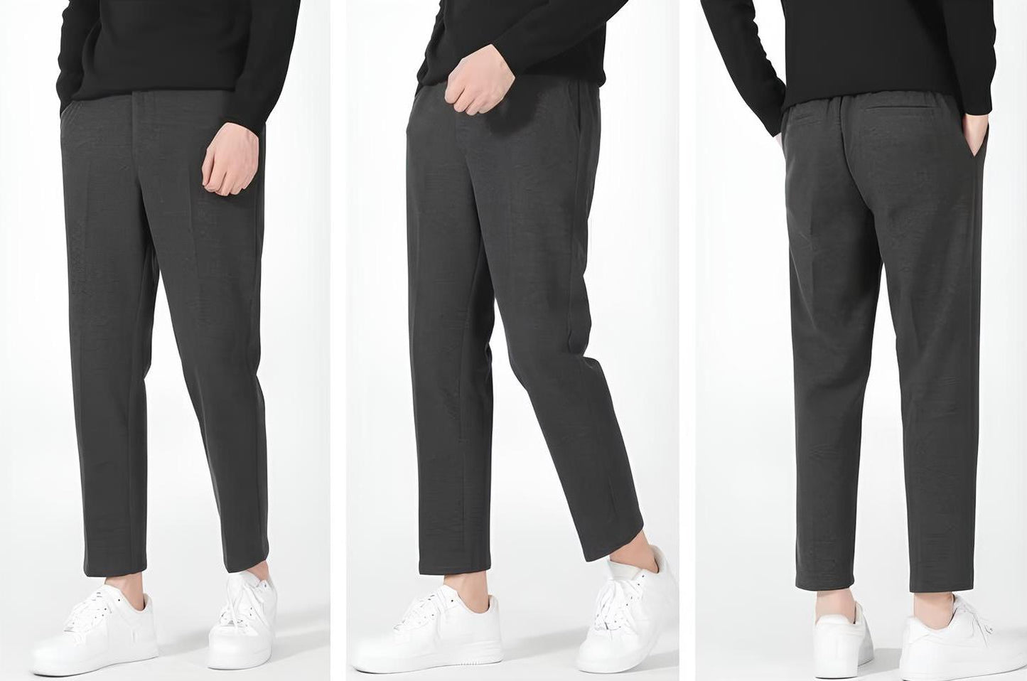 Milano™ | Relaxed Cotton Trousers