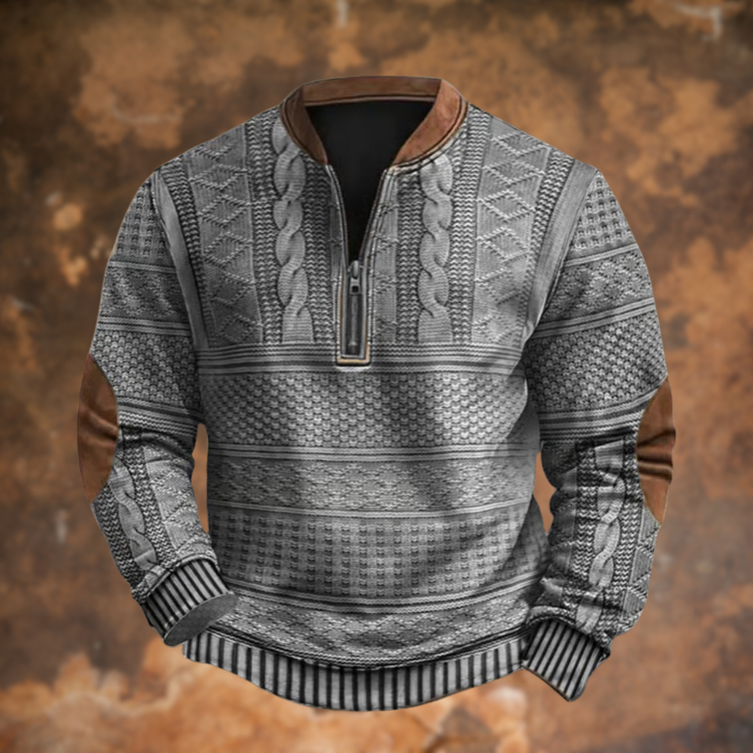 Kade™ | Zippered Sweater