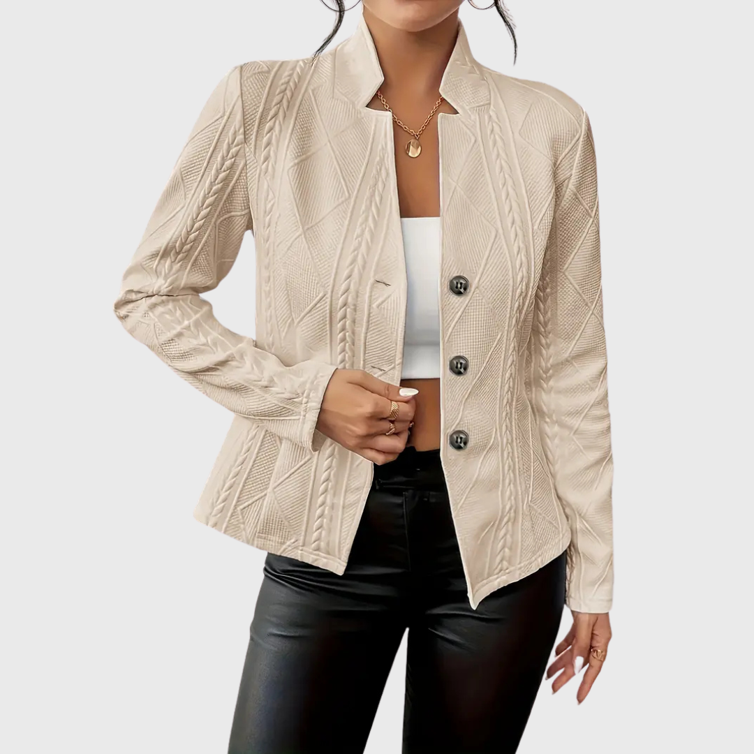 Ivelyn™ | Elegant Mid-Length Coat