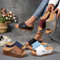 Orthocomfort™ | sandal with 6cm comfort sole