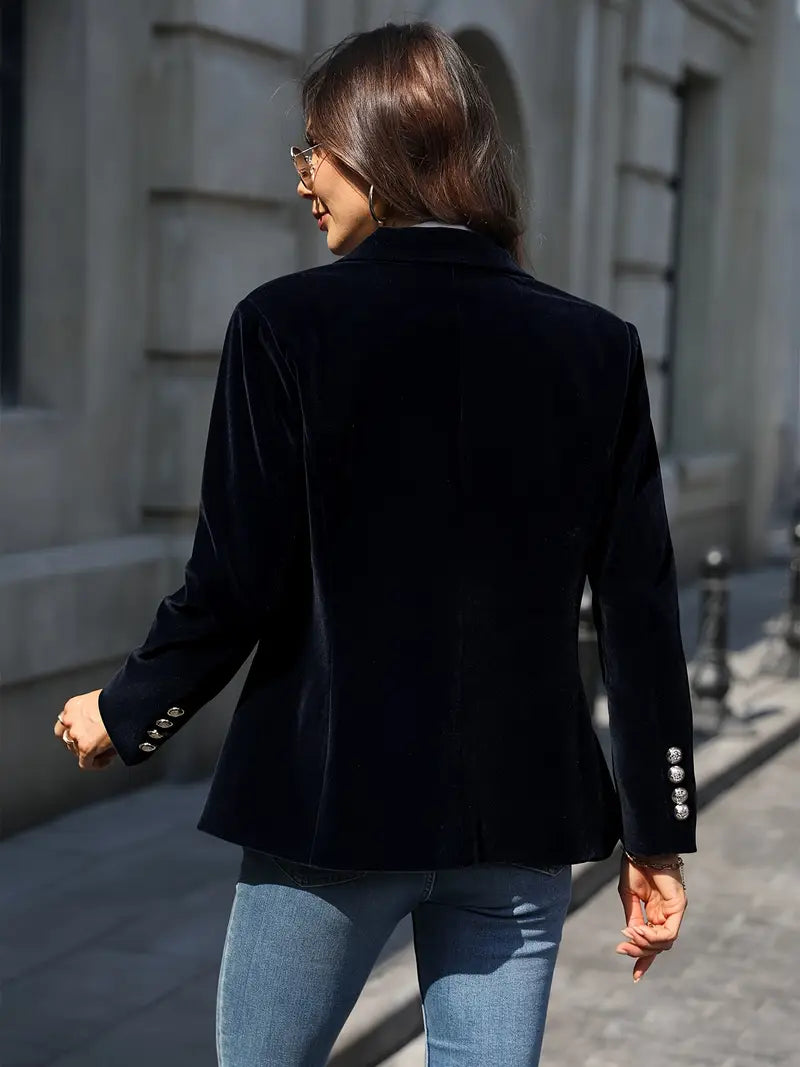Zara™ | Velvet Blazer