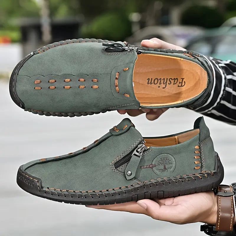 Loranor™ | Elegant Leather Dress Shoes