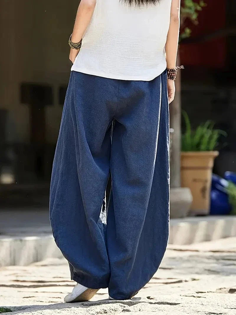 Rina™ | Loose Harem Pants