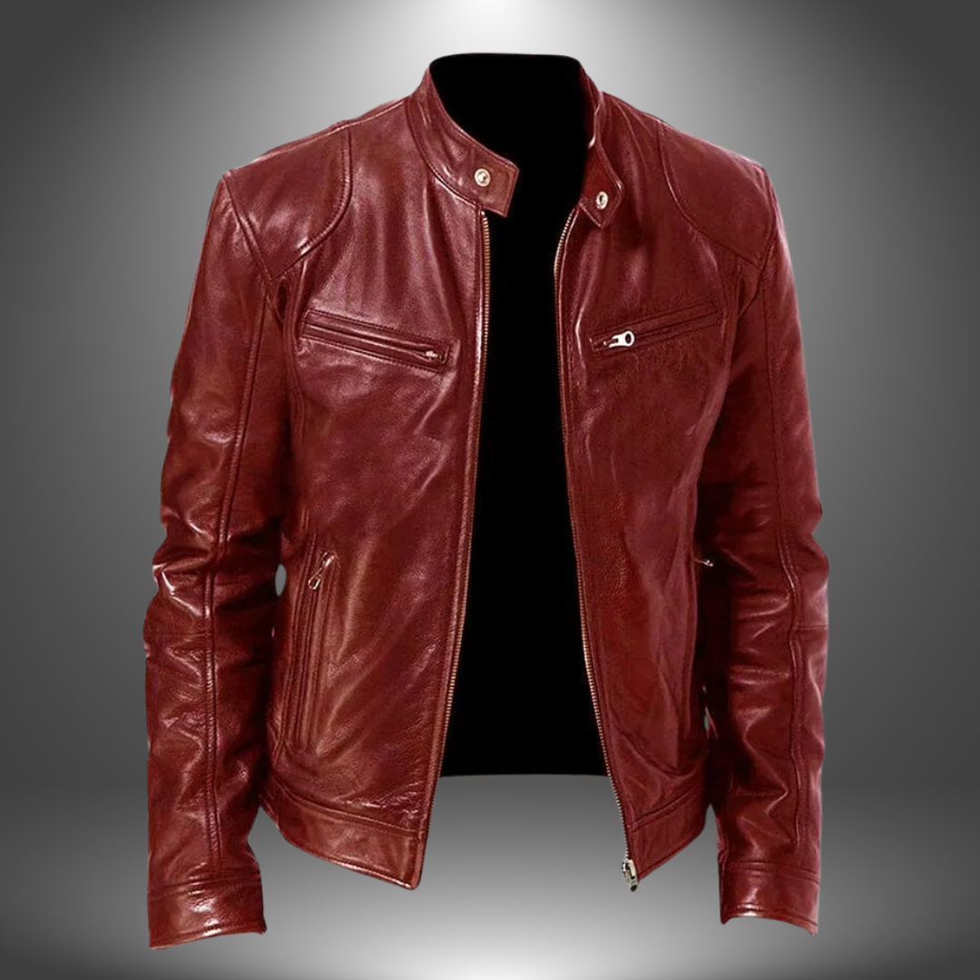 Kervin™ Leather Jacket