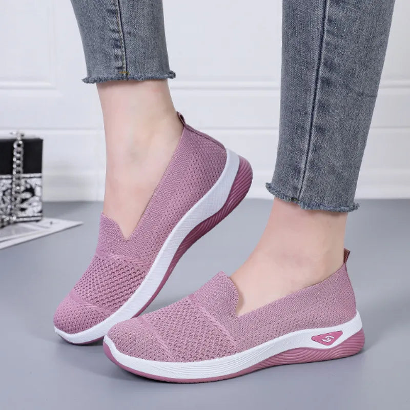 ErgoFit+™ | Orthopedic Comfort Sneakers for Women