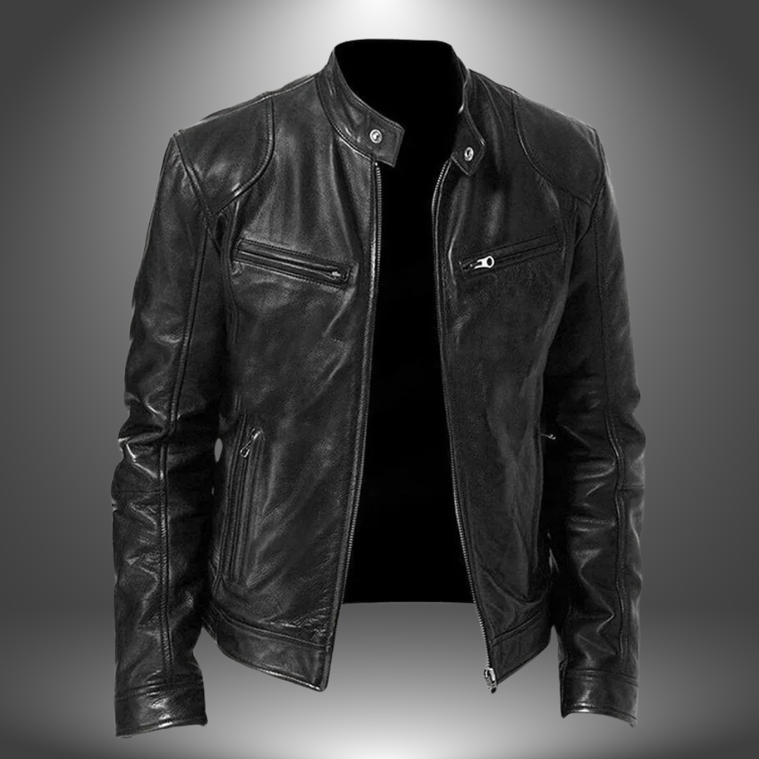 Kervin™ Leather Jacket